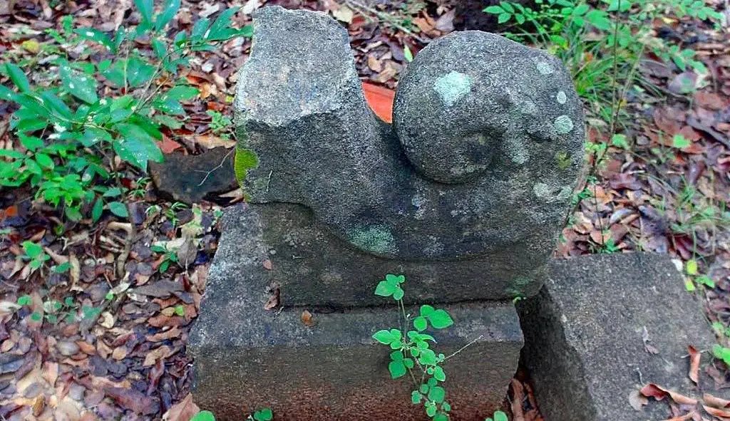 Ruins of Ancient Kurundumale (Kurundavashoka) Viharaya in Mullaitivu
