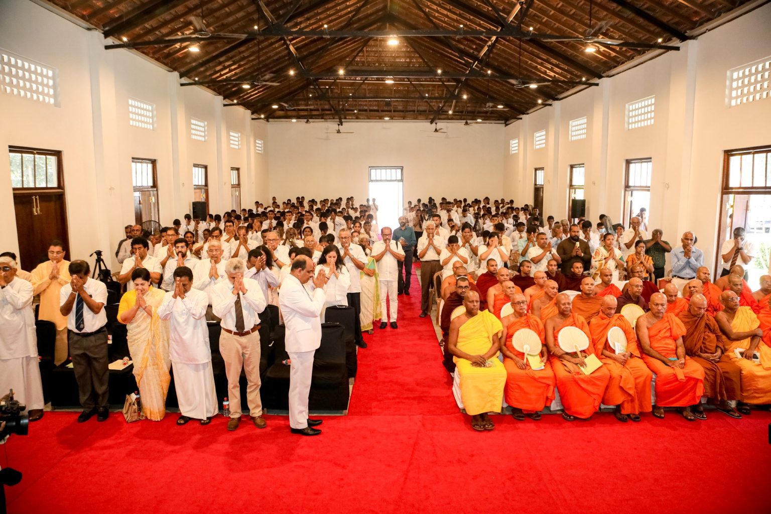 150th Panaduravada Commemorative Buddhist Enlightenment Conference Celebrates Virtues