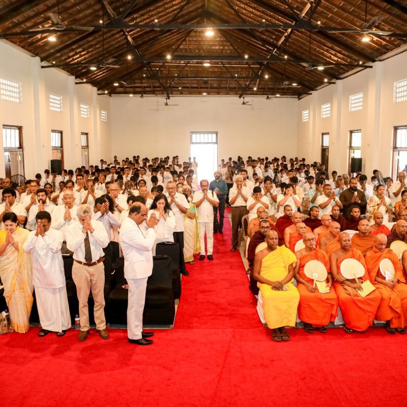 150th Panaduravada Commemorative Buddhist Enlightenment Conference Celebrates Virtues