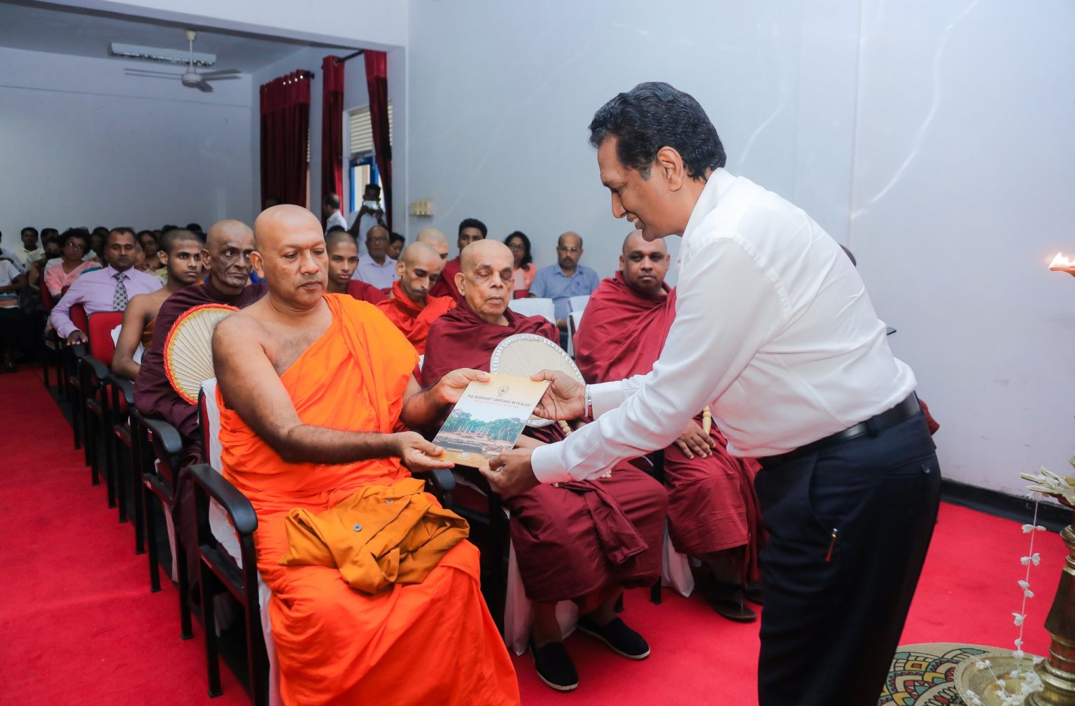 Unveiling Buddhist Heritage: Kurundi Excavations Revealed
