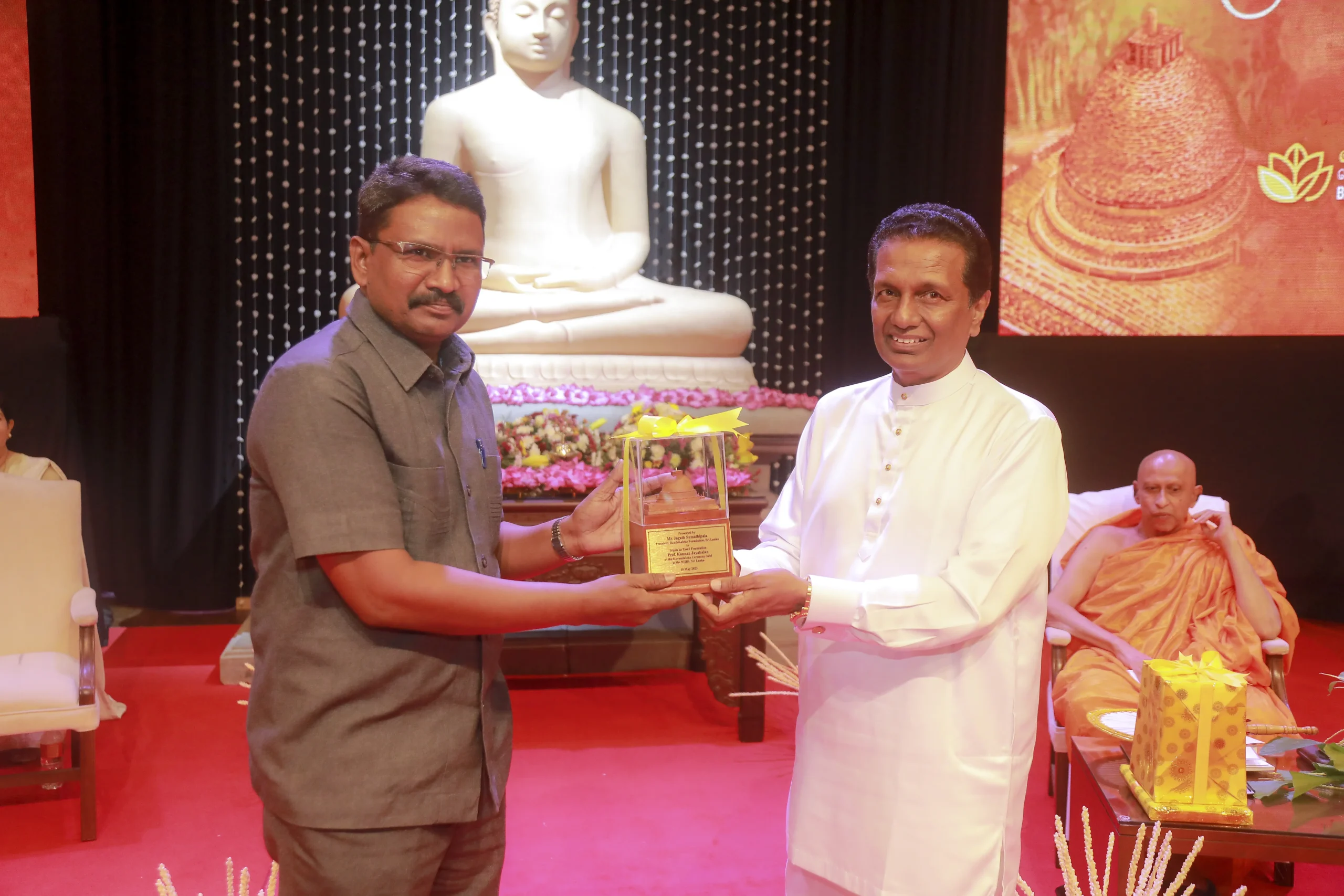 The Baudhaloka Foundation recently organized a remarkable event known as the Ceremony of the Buddhist Heritage of Kurundi