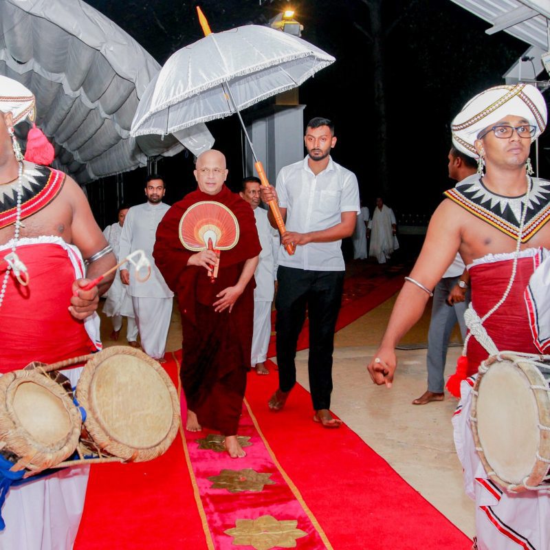 Sumadura Sermon Marks 70th Anniversary of Dr. Milina Sumathipala**