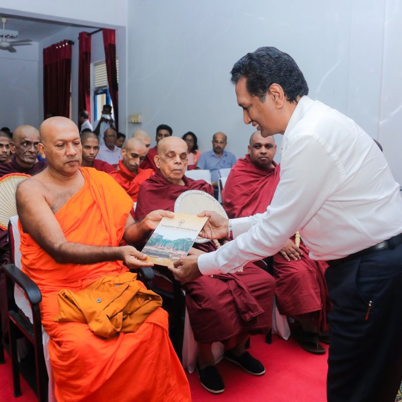 Unveiling Buddhist Heritage: Kurundi Excavations Revealed